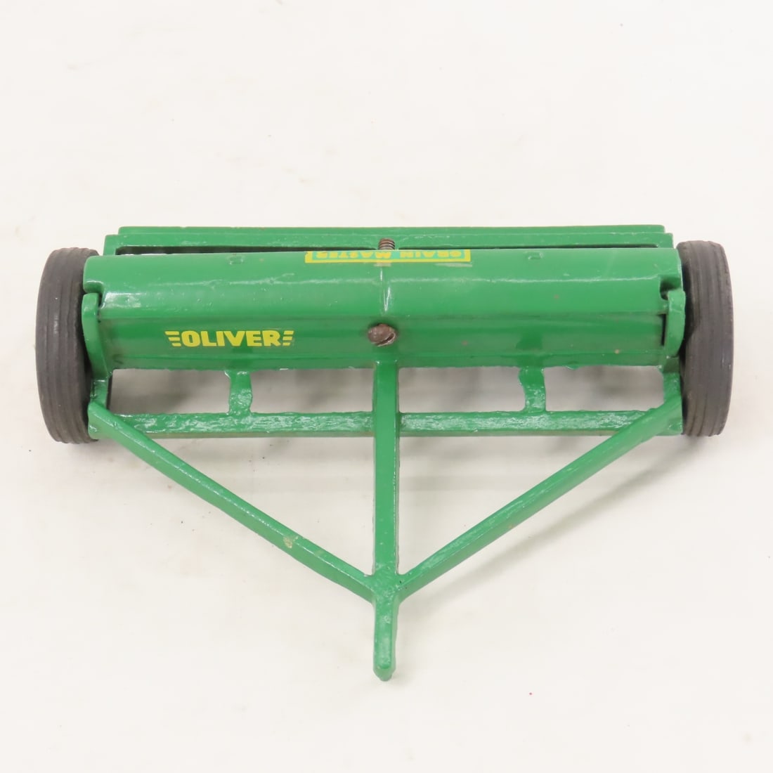SLIK Oliver Superior Grain Drill & ERTL Wagon - 7