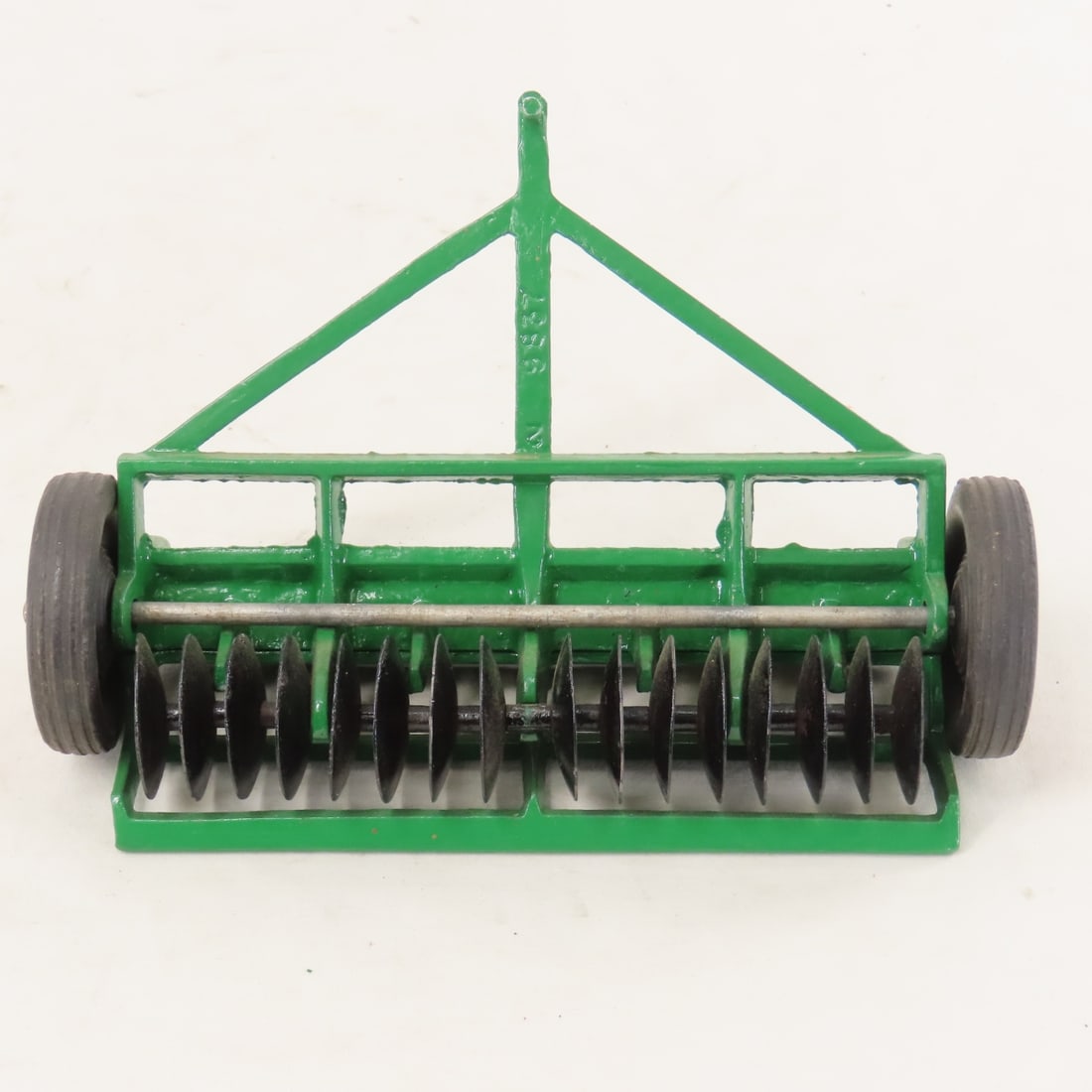SLIK Oliver Superior Grain Drill & ERTL Wagon - 8