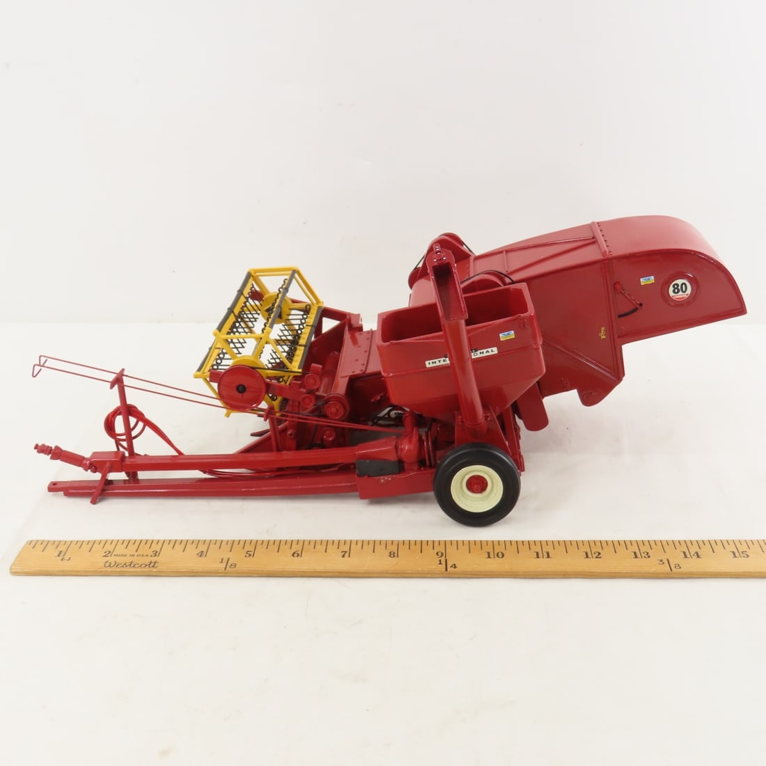 Custom IH No. 80 Pull-Type Combine - 3