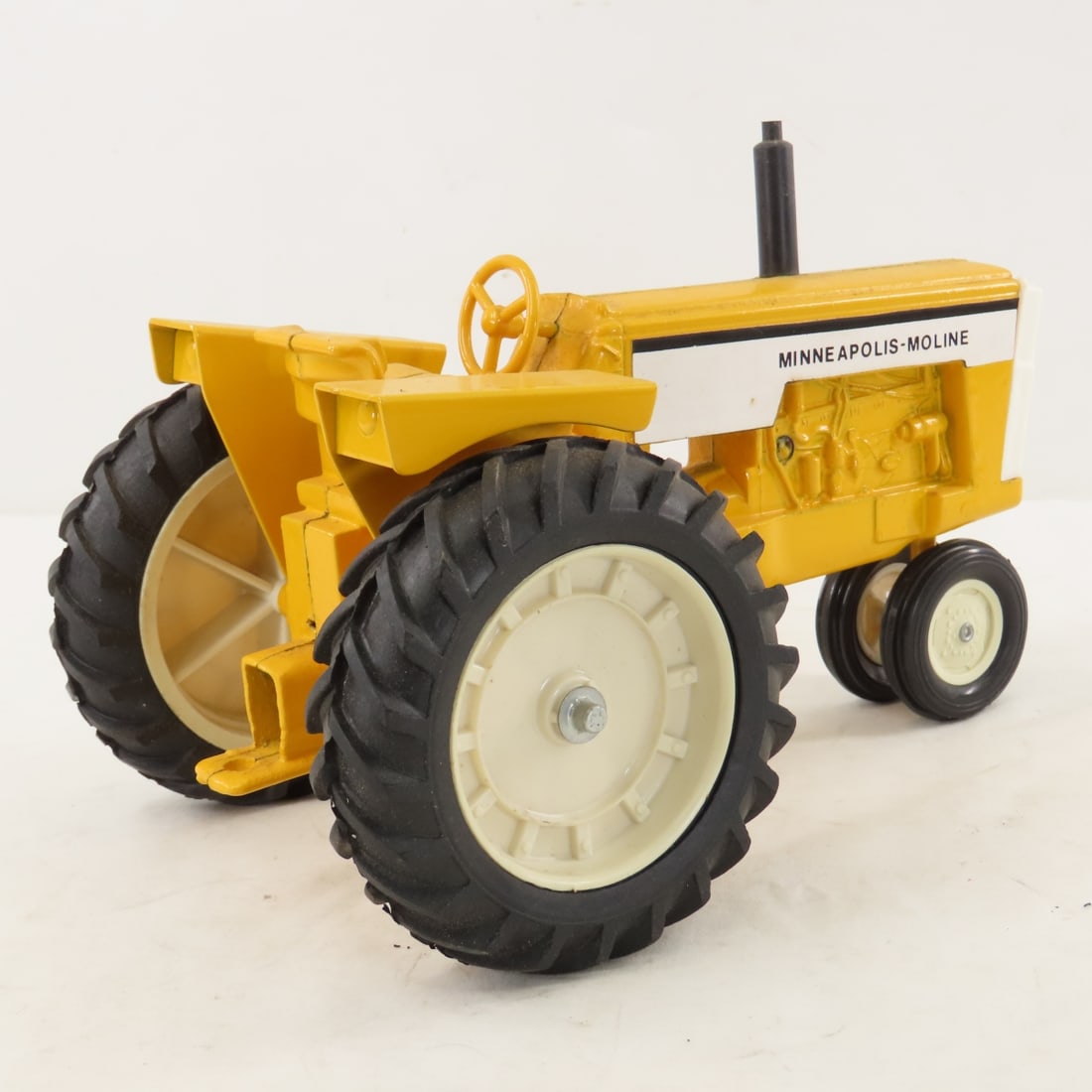 ERTL White Minneapolis-Moline NF Tractor - 5