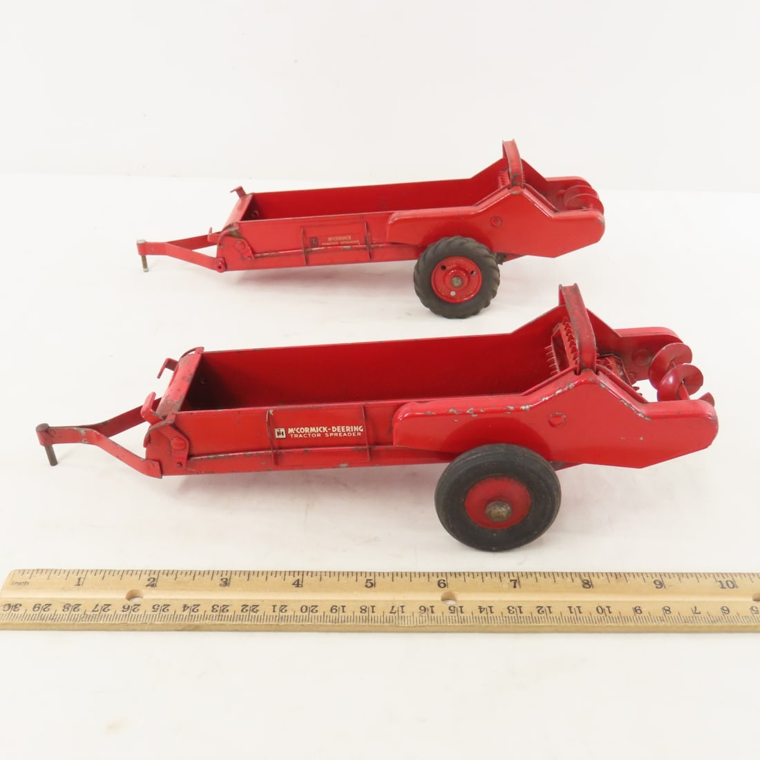 McCormick Disc Harrow, 2 Plows & 2 Spreaders - 2