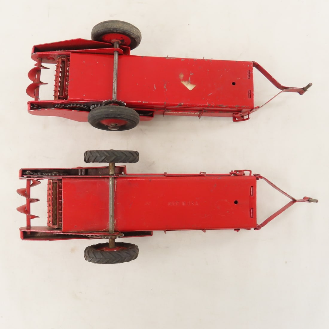 McCormick Disc Harrow, 2 Plows & 2 Spreaders - 7