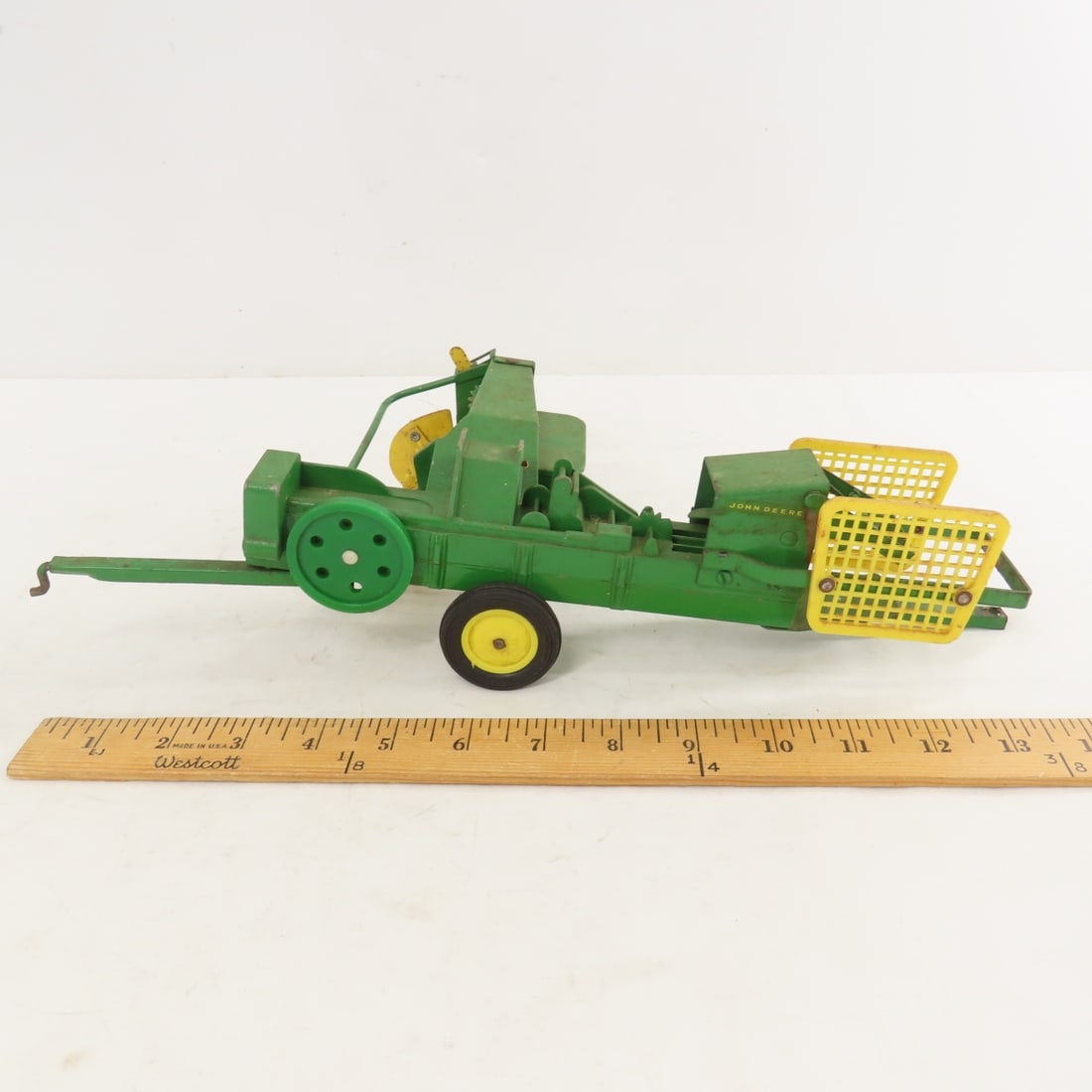 ERTL John Deere Hay Baler & Chuck Wagon - 2