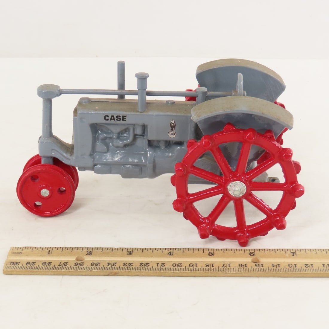 Case Custom Steel Wheel NF Tractor - 2
