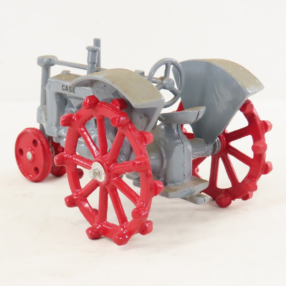 Case Custom Steel Wheel NF Tractor - 3