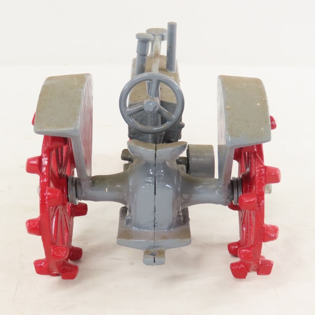 Case Custom Steel Wheel NF Tractor - 4
