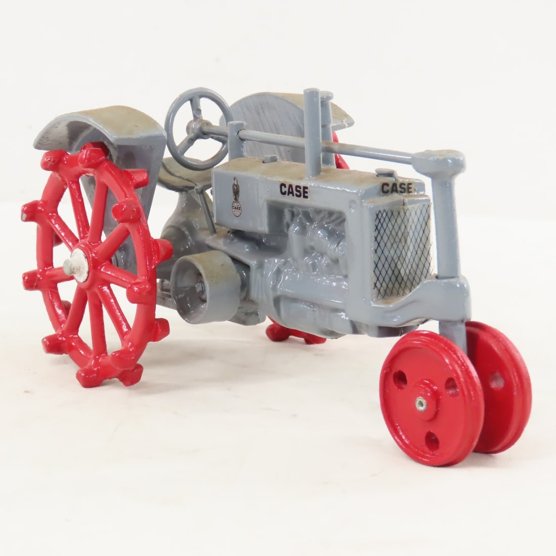 Case Custom Steel Wheel NF Tractor - 7