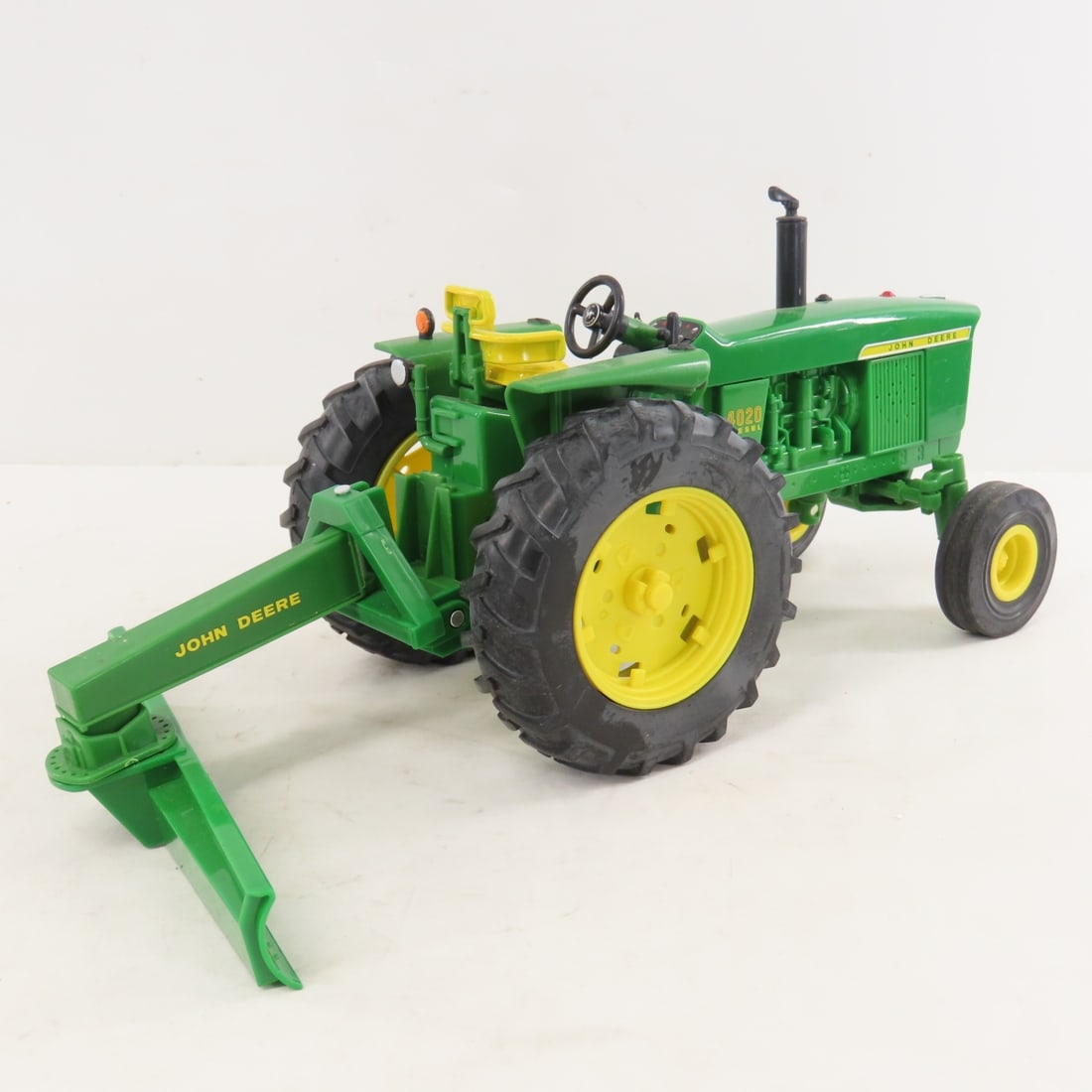 John Deere 4020 Diesel with Blade- Light & Sound - 5