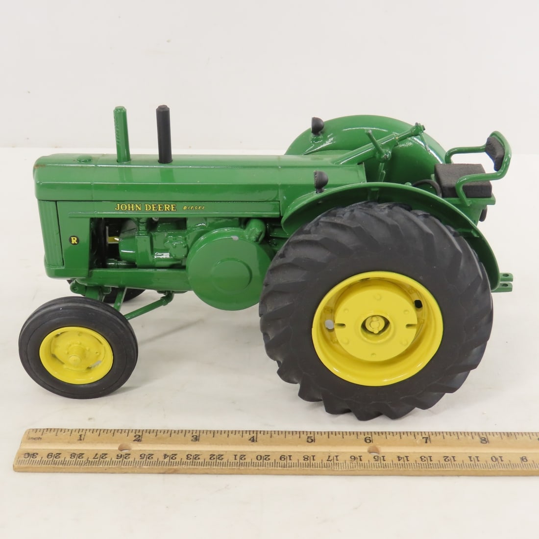 Stephen Mfg. John Deere Diesel R Tractor- damage - 2
