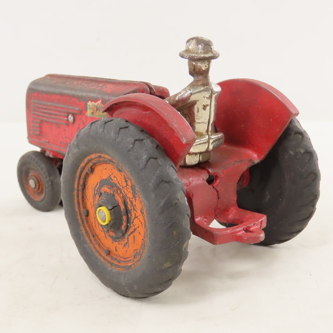 Arcade Cast Iron Oliver 70 Row Crop with Driver - 3