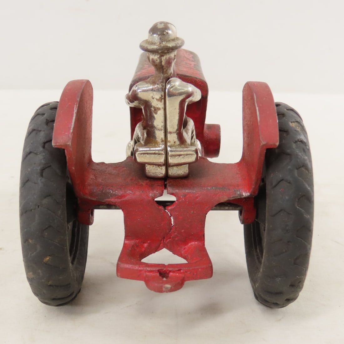 Arcade Cast Iron Oliver 70 Row Crop with Driver - 4