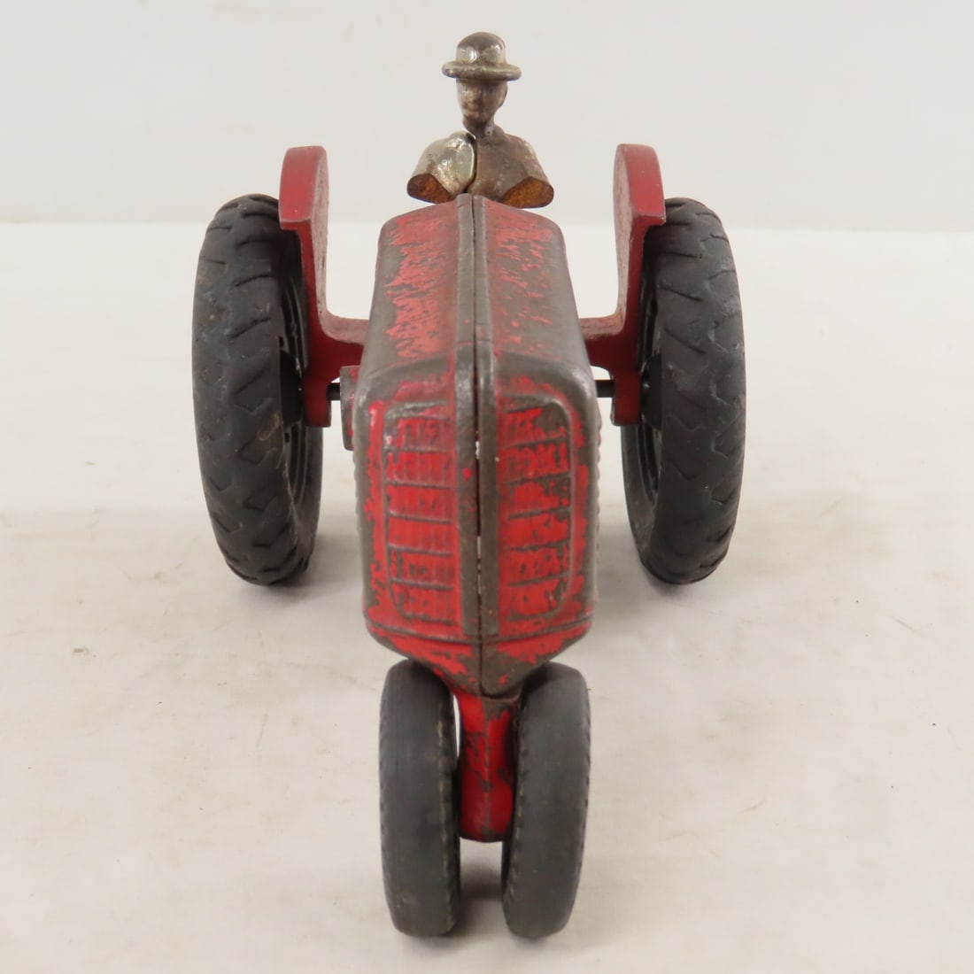 Arcade Cast Iron Oliver 70 Row Crop with Driver - 8