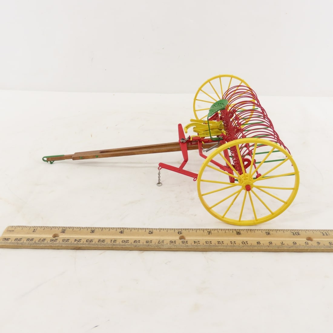 ERTL Foxfire Farms Horse Drawn Sulky Rake - 2