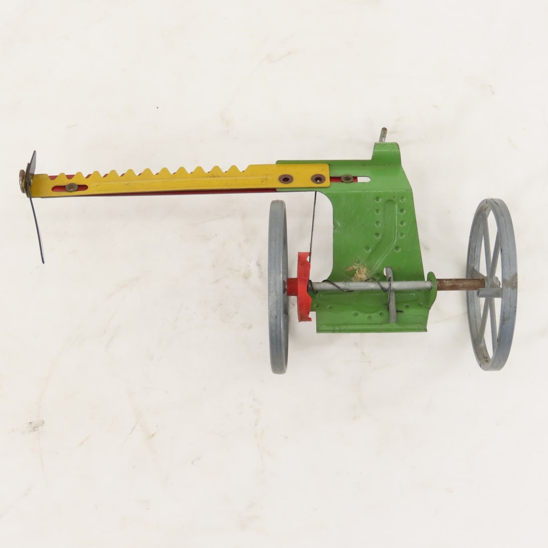 Mettoy Tinplate Mower - 10