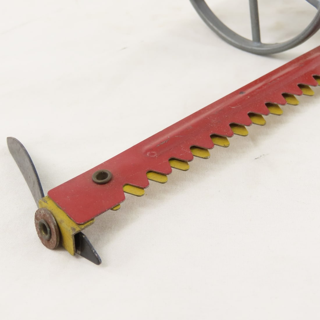 Mettoy Tinplate Mower - 11