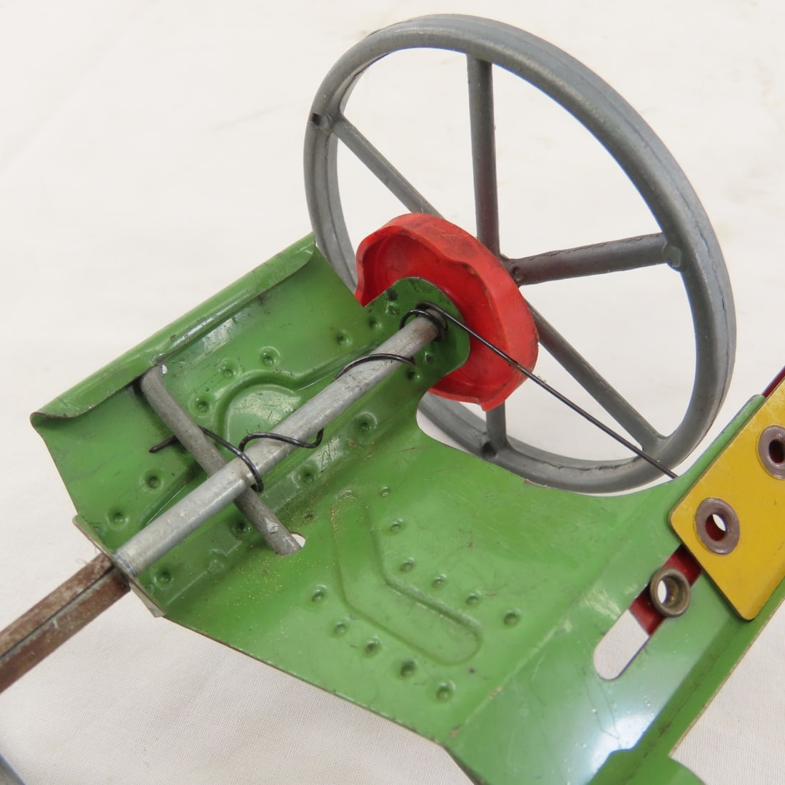 Mettoy Tinplate Mower - 13