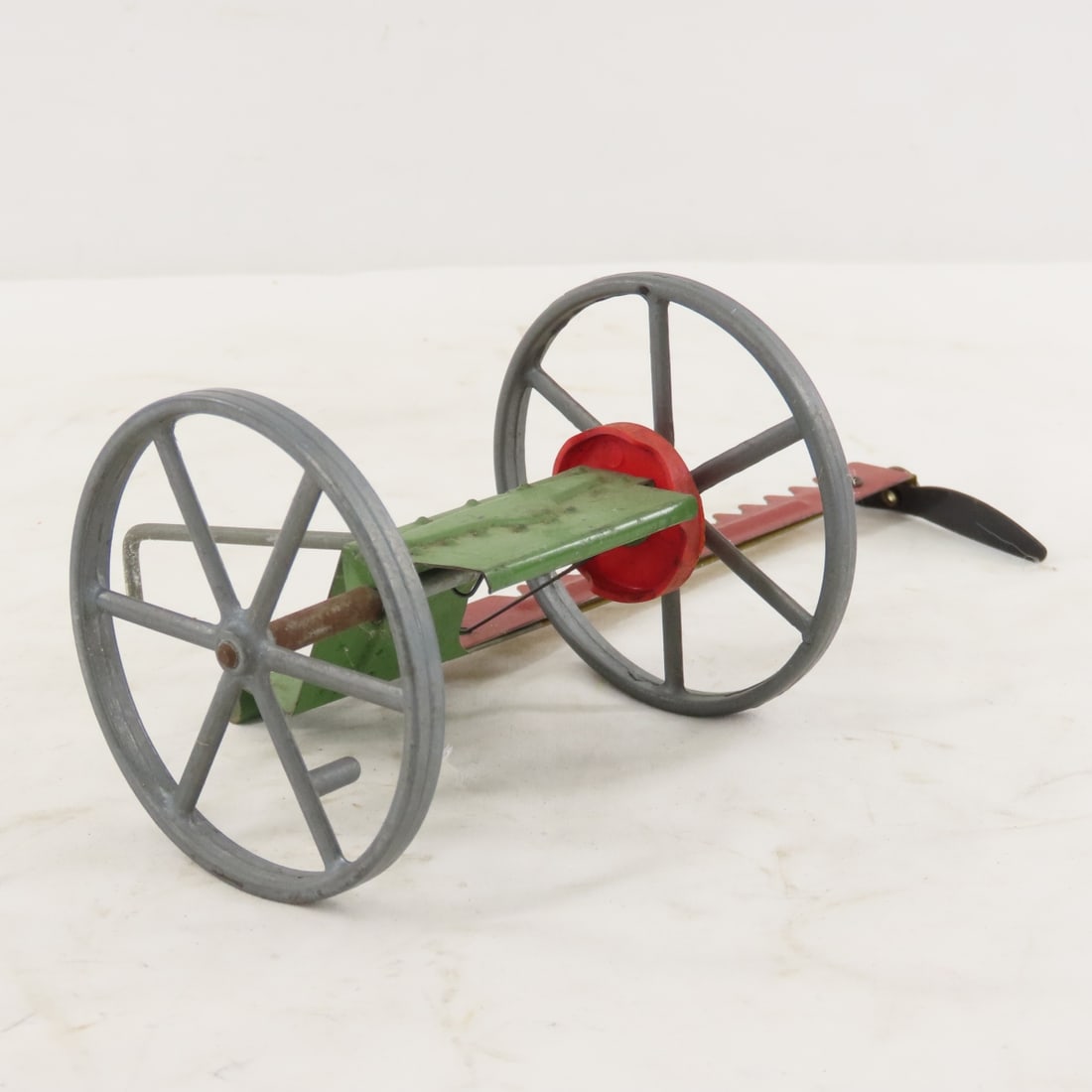 Mettoy Tinplate Mower - 3