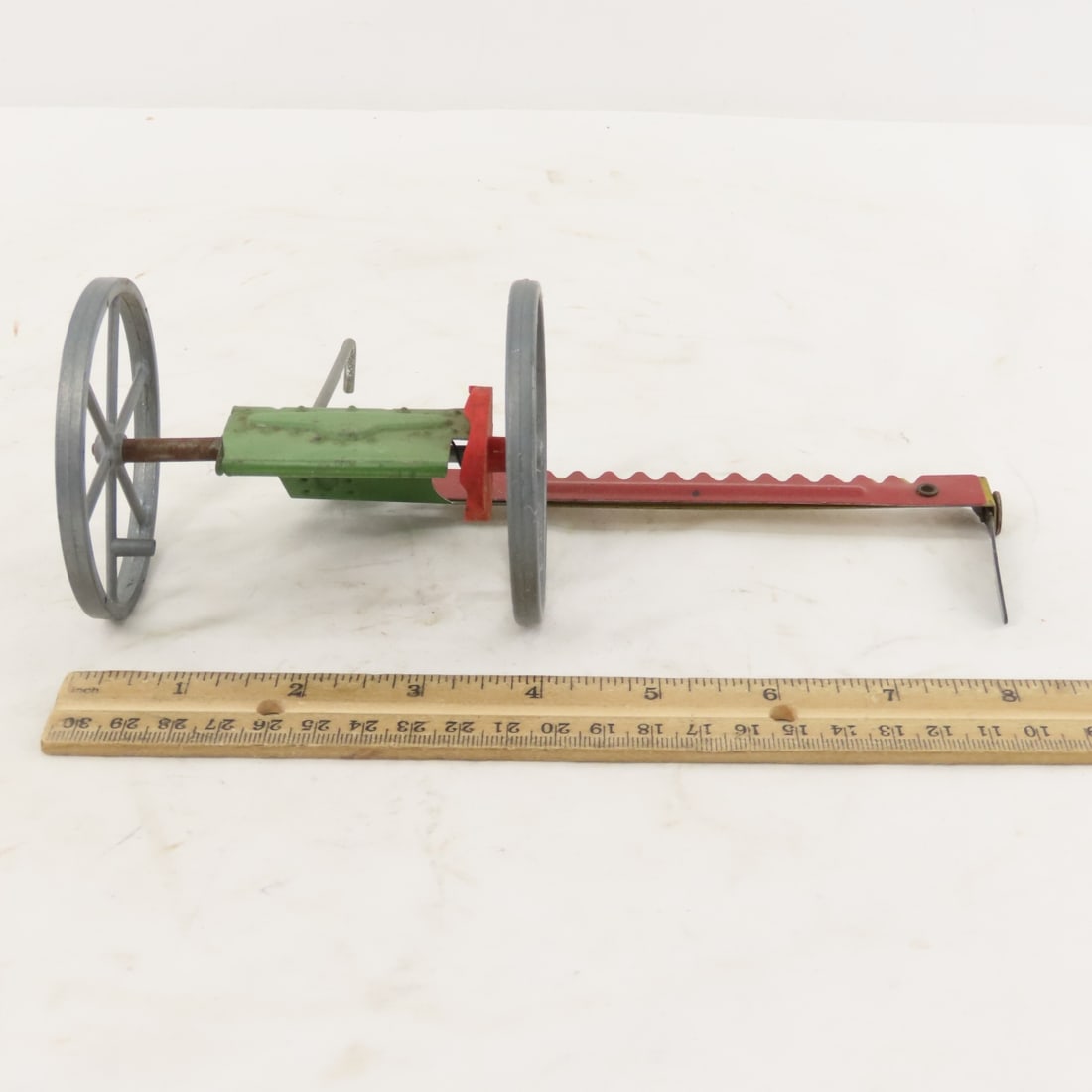 Mettoy Tinplate Mower - 4