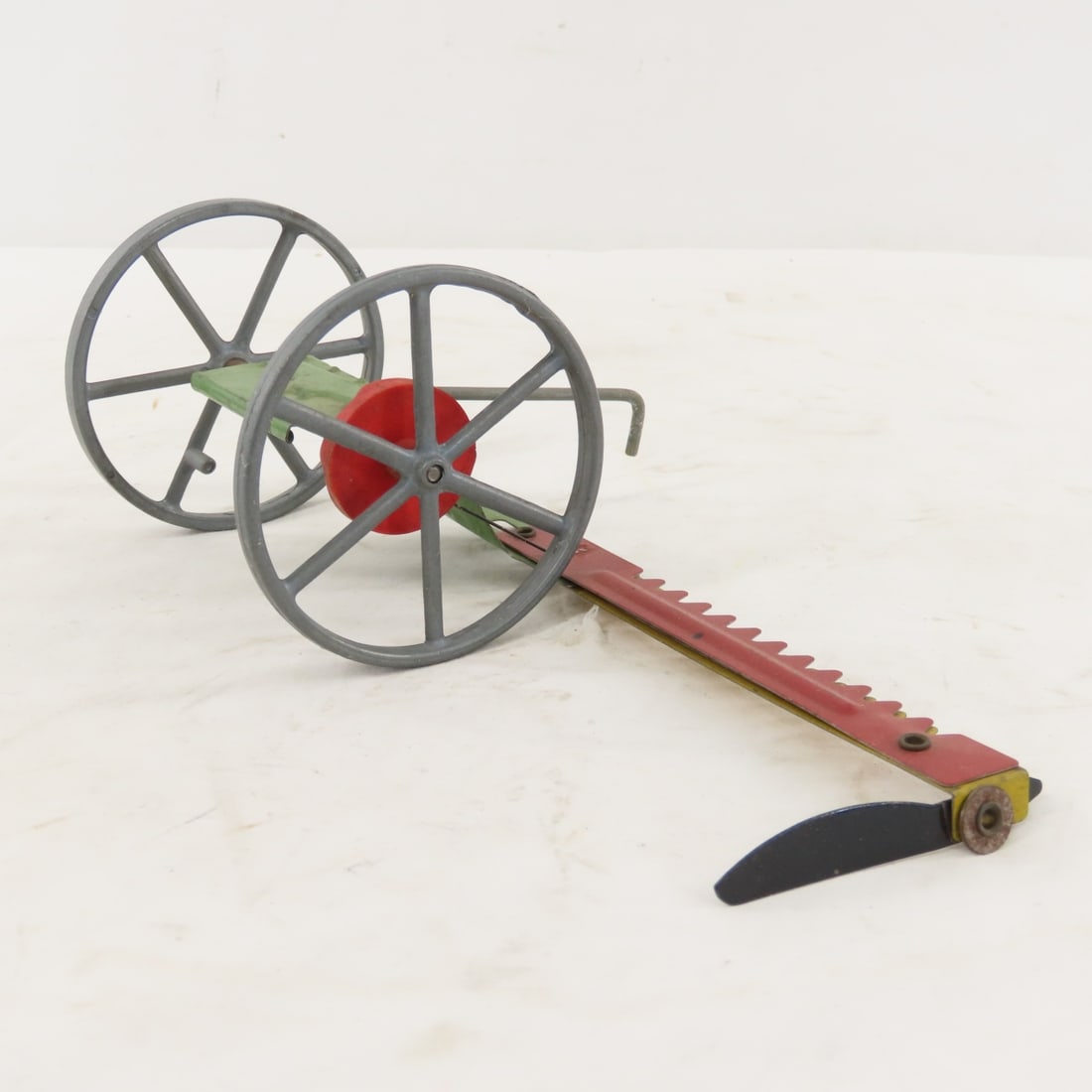 Mettoy Tinplate Mower - 5