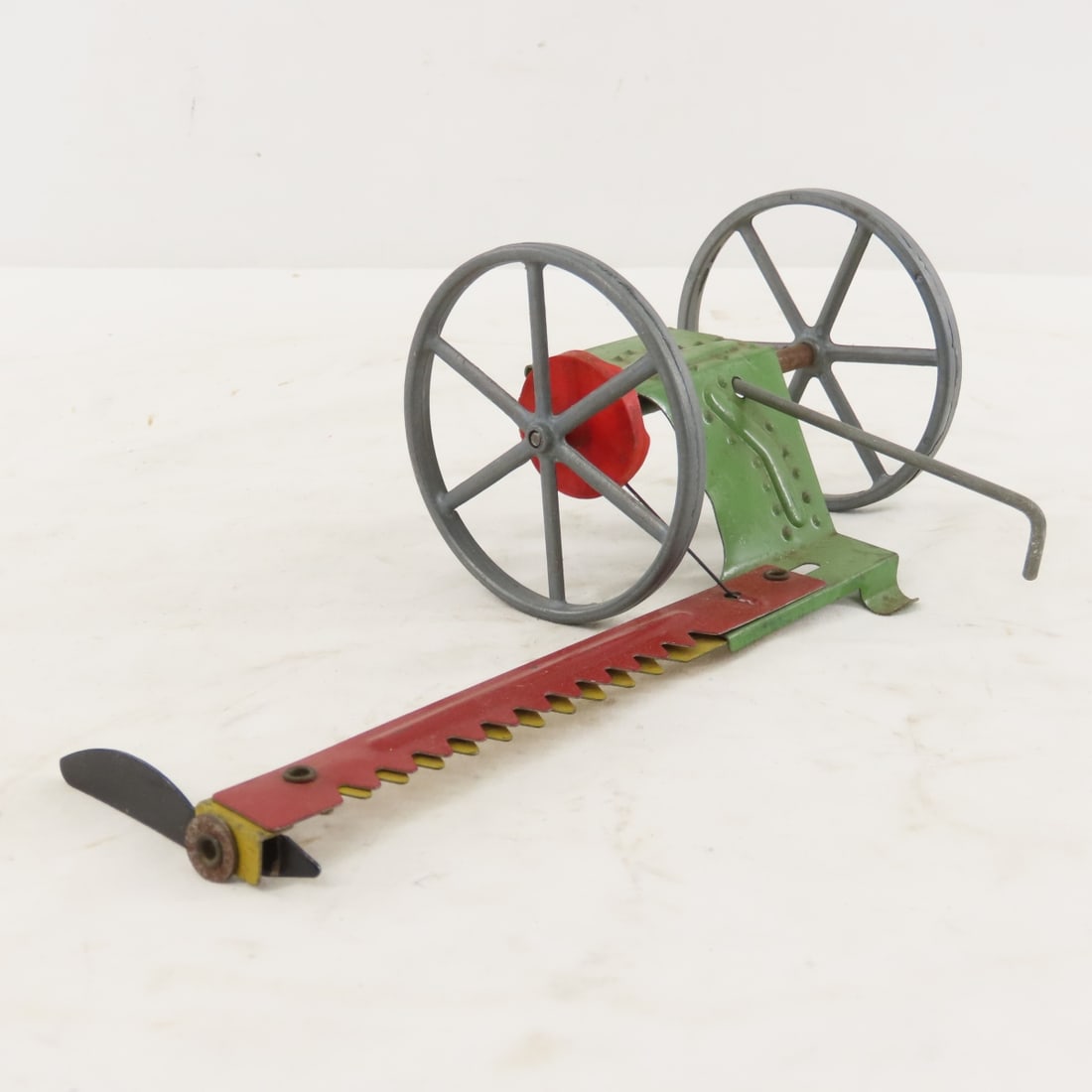 Mettoy Tinplate Mower - 7