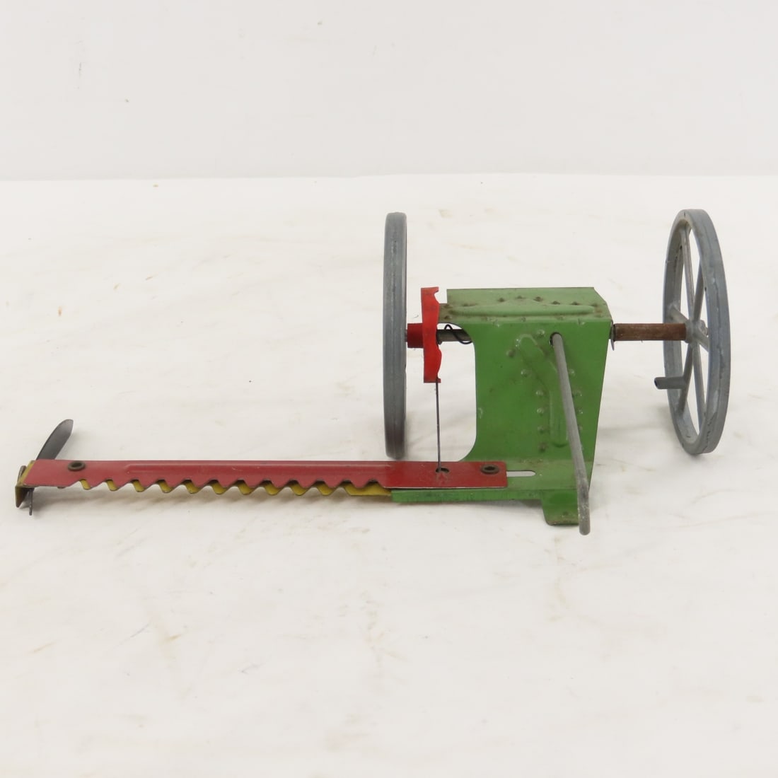 Mettoy Tinplate Mower - 8