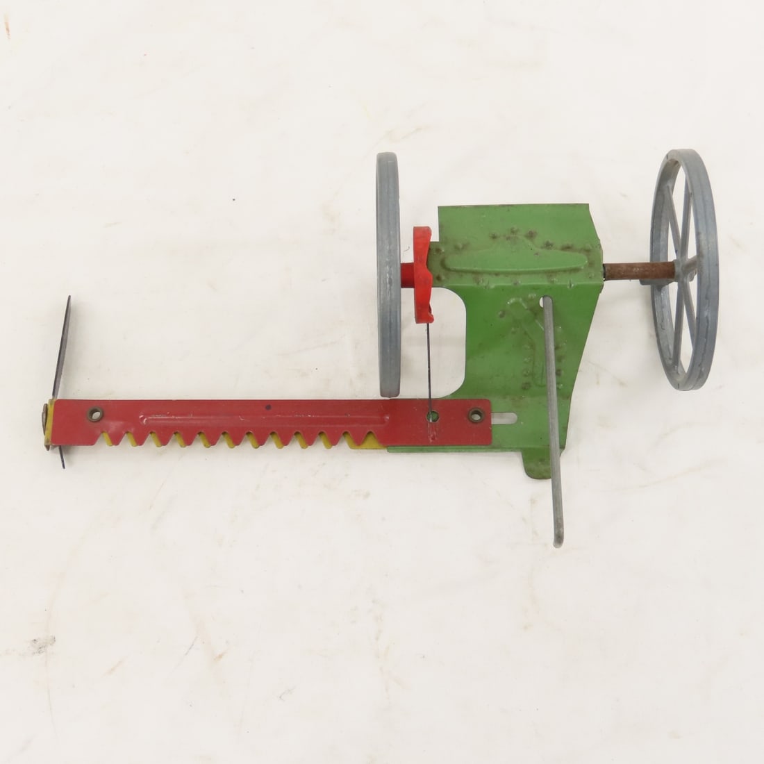 Mettoy Tinplate Mower - 9