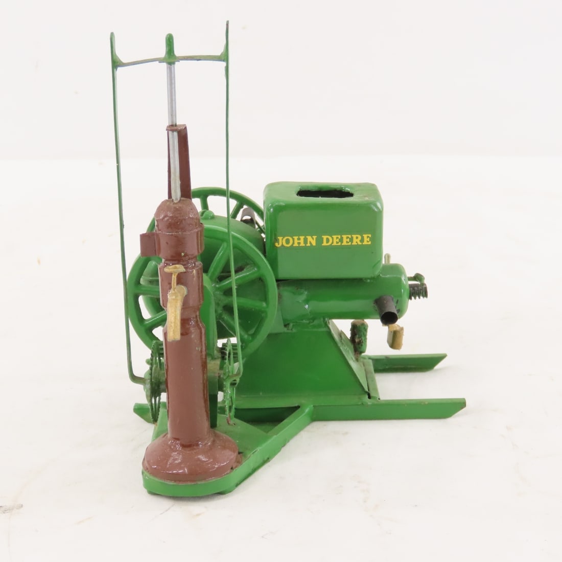 Custom John Deere Model E Engine & Water Pump - 2