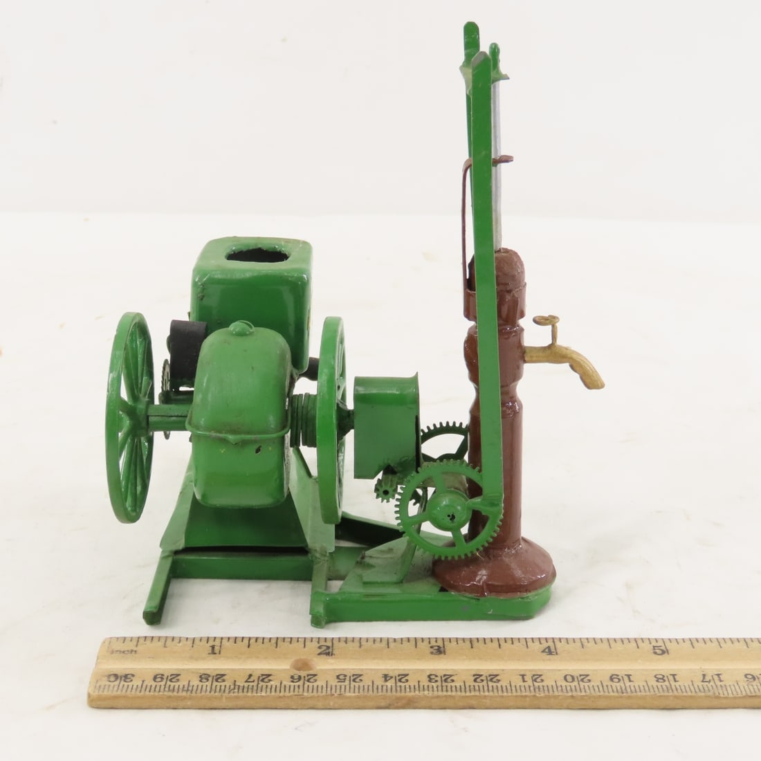 Custom John Deere Model E Engine & Water Pump - 3