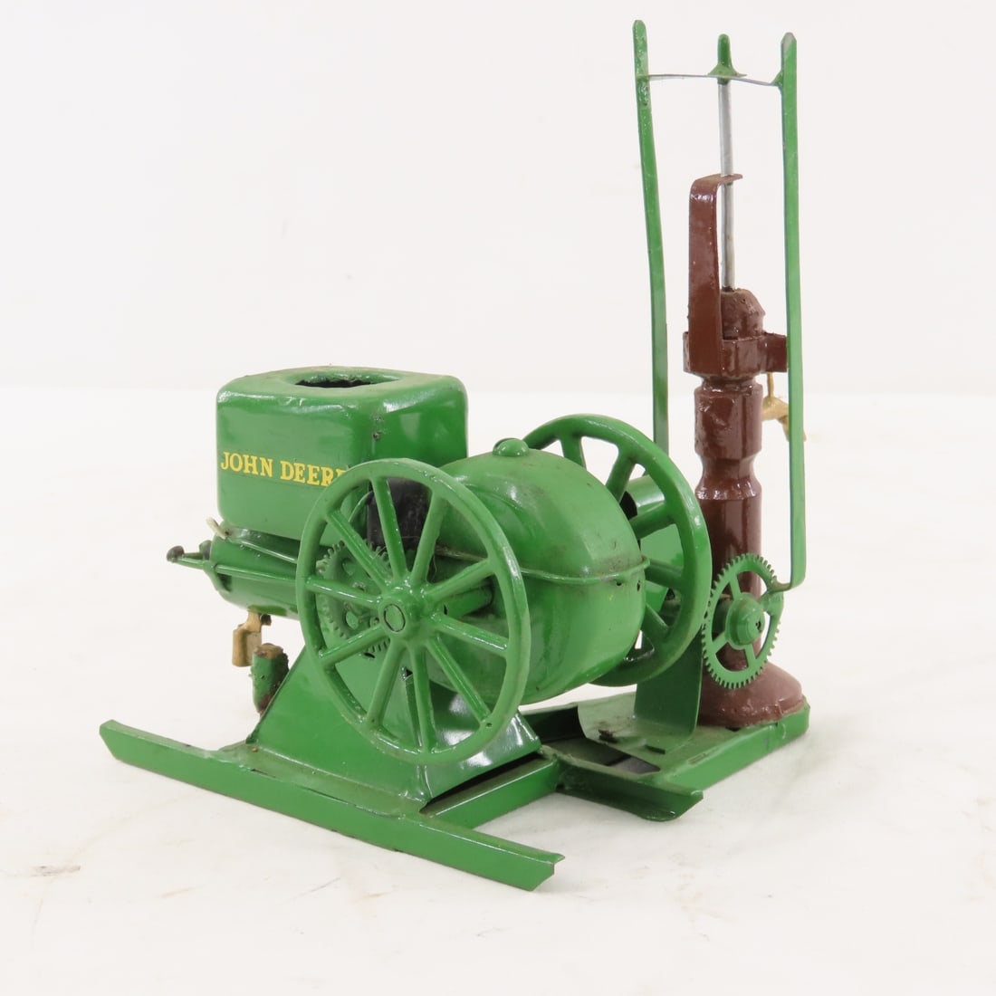Custom John Deere Model E Engine & Water Pump - 4