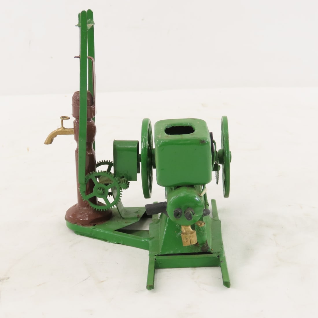 Custom John Deere Model E Engine & Water Pump - 7