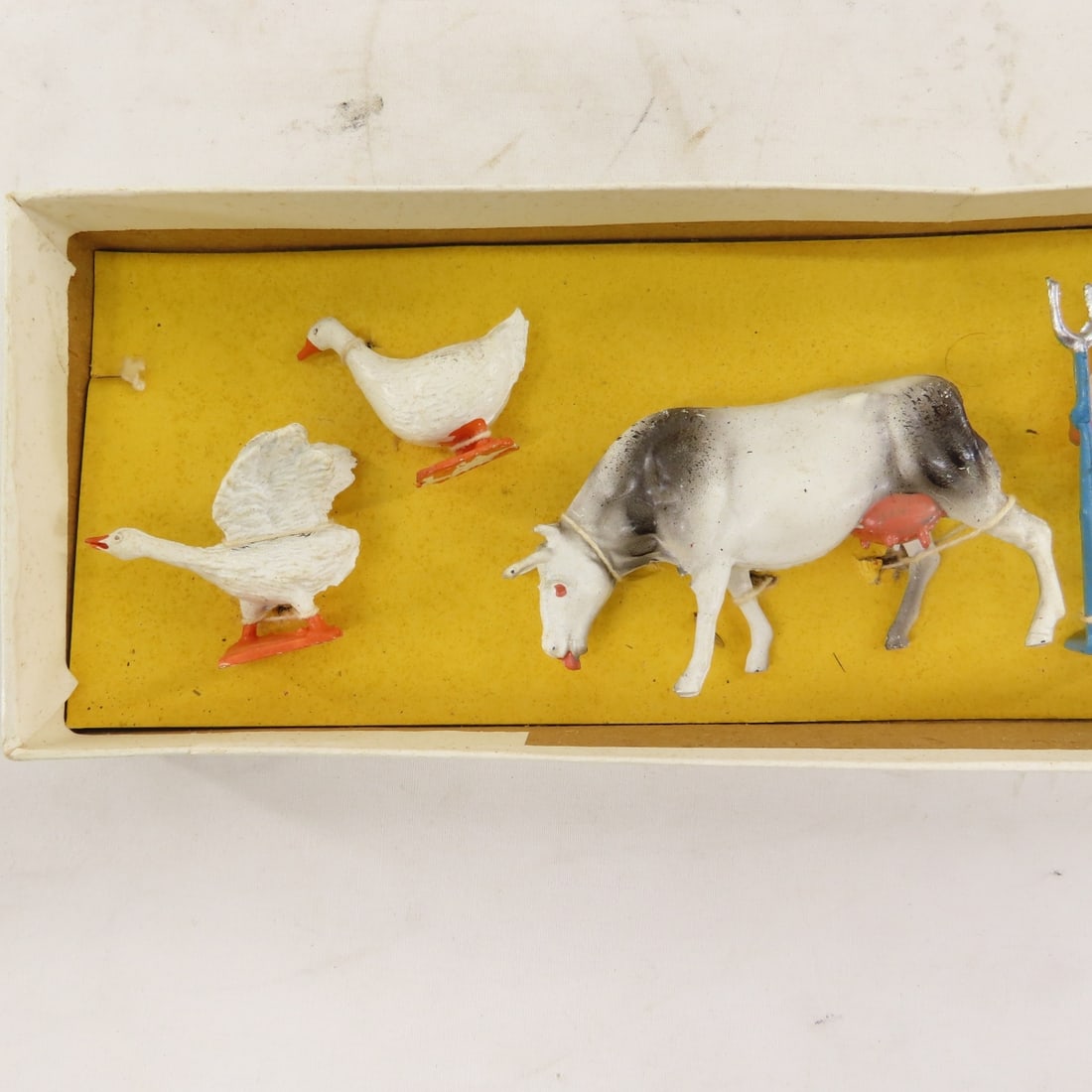 2 England Boxed Sets of Metal Farm Figures - 3