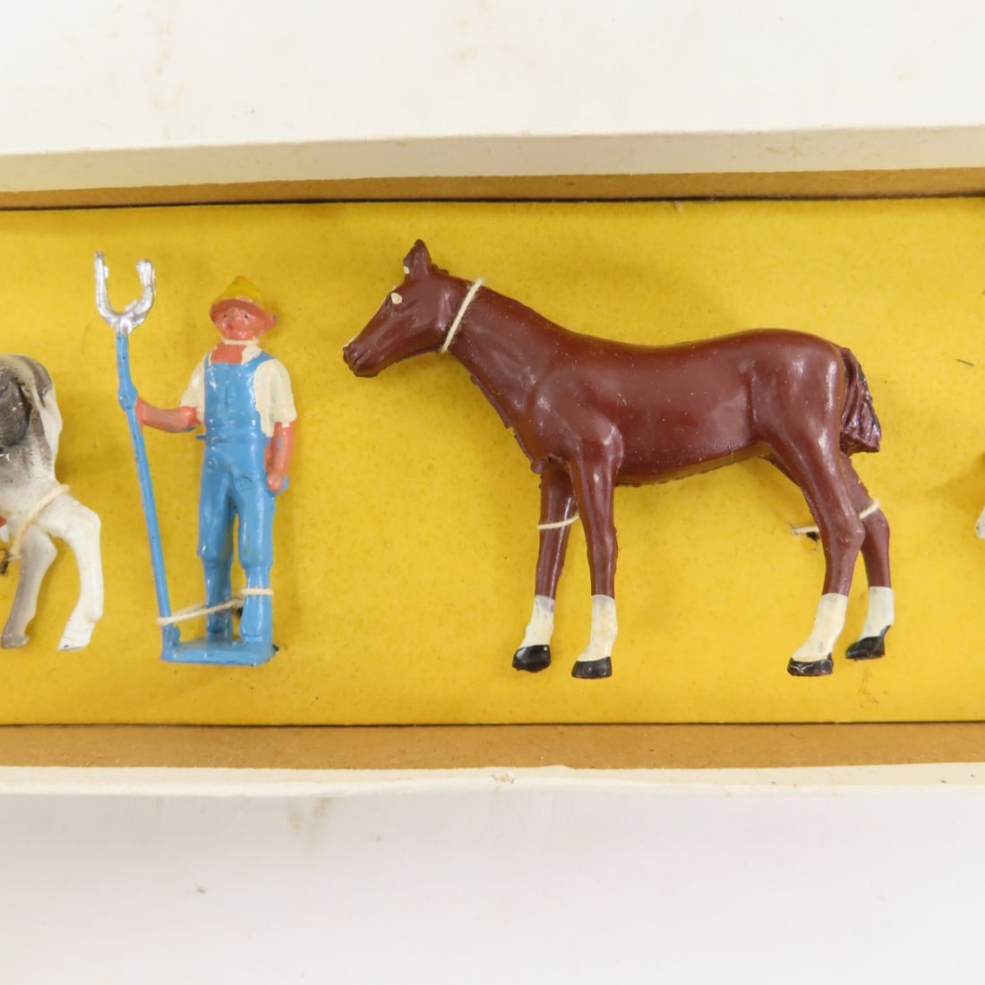 2 England Boxed Sets of Metal Farm Figures - 4