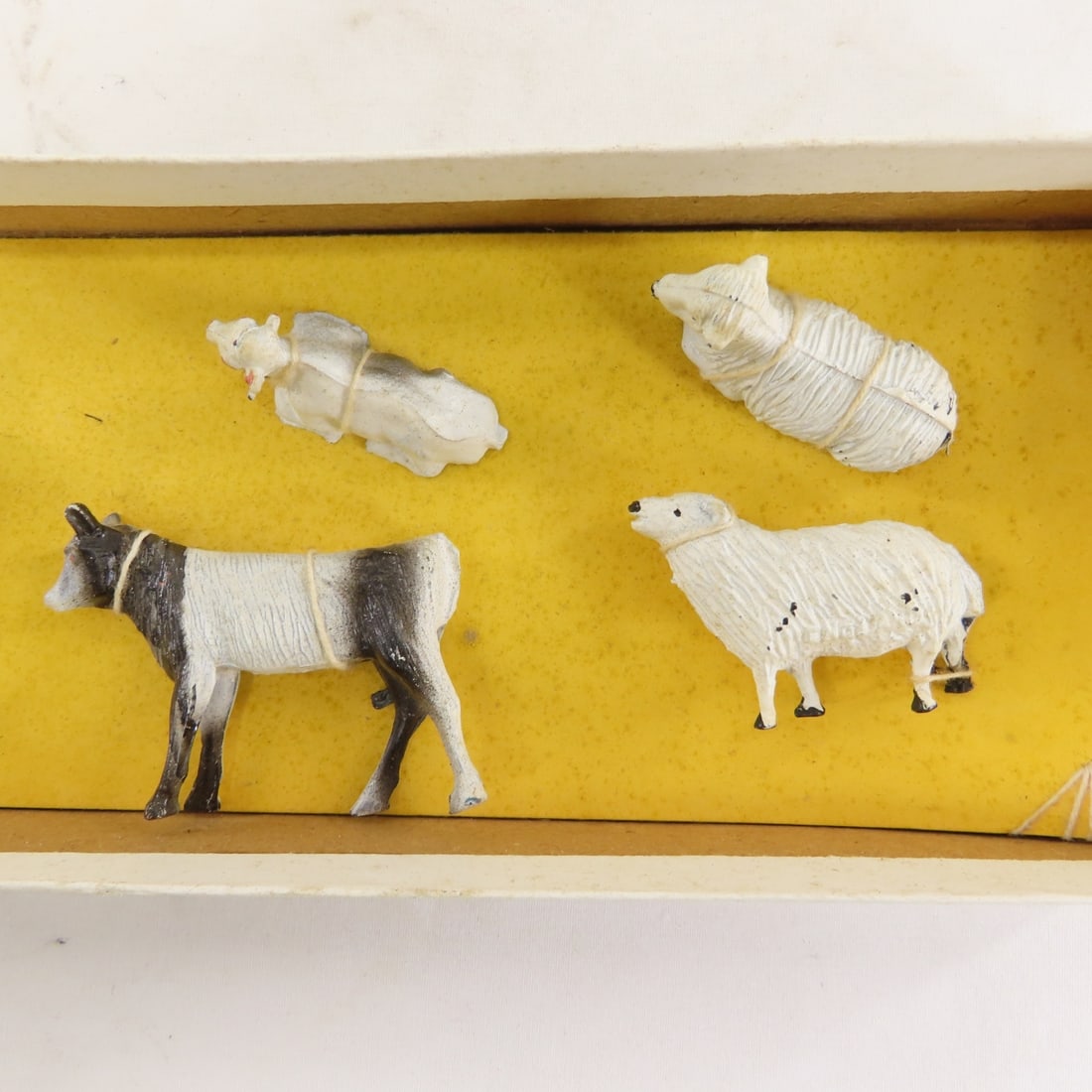 2 England Boxed Sets of Metal Farm Figures - 5