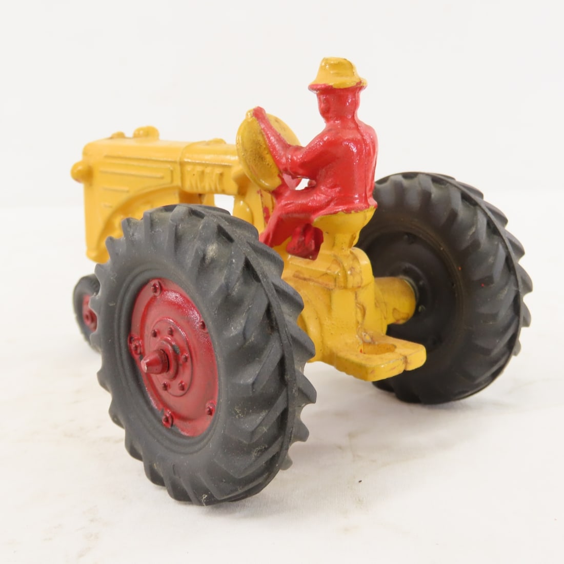 Manure Spreader & Repainted Slik Toys Tractor - 5