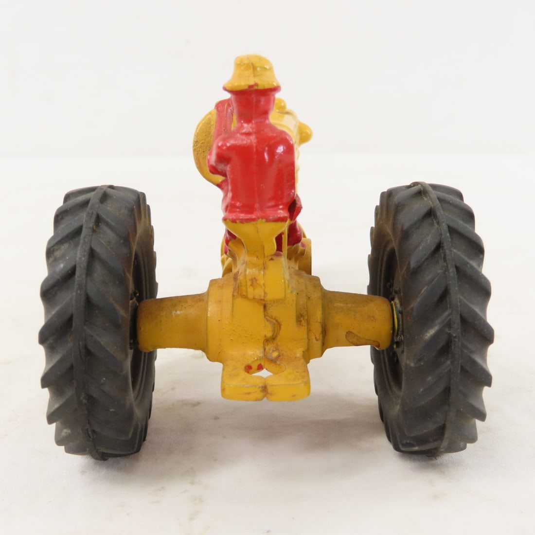 Manure Spreader & Repainted Slik Toys Tractor - 6