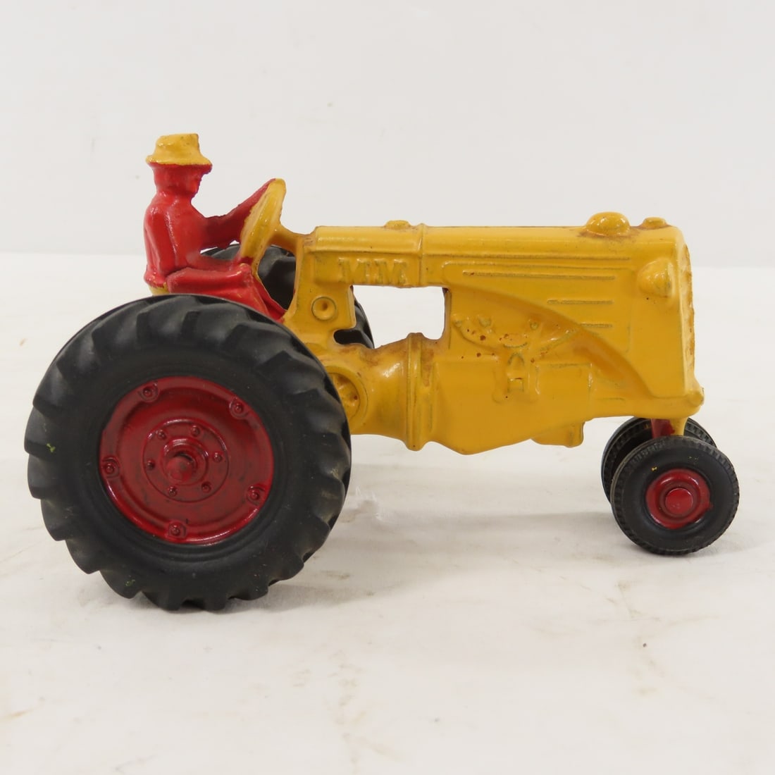 Manure Spreader & Repainted Slik Toys Tractor - 8