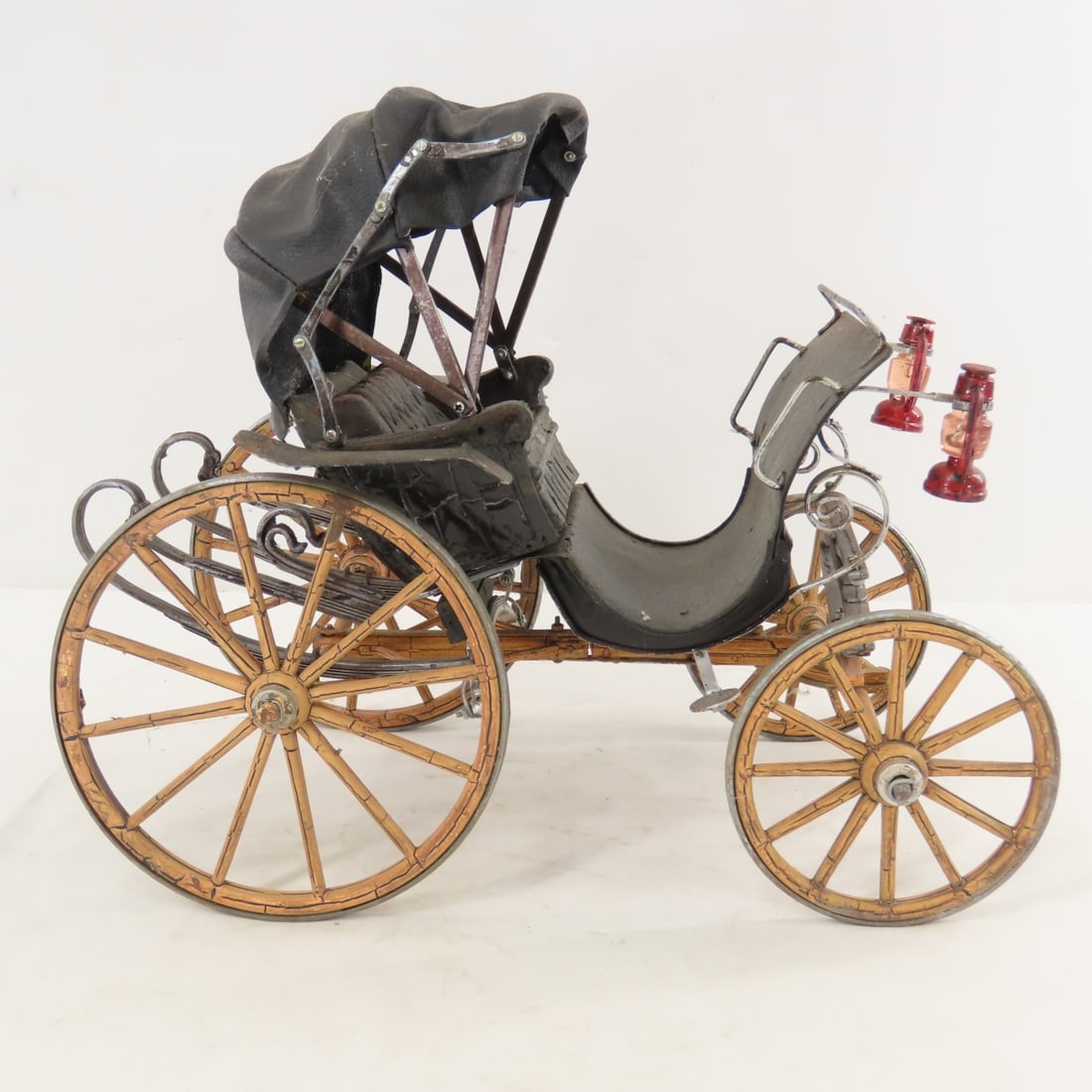 Replica Horse Drawn Carriage- Made in China - 6