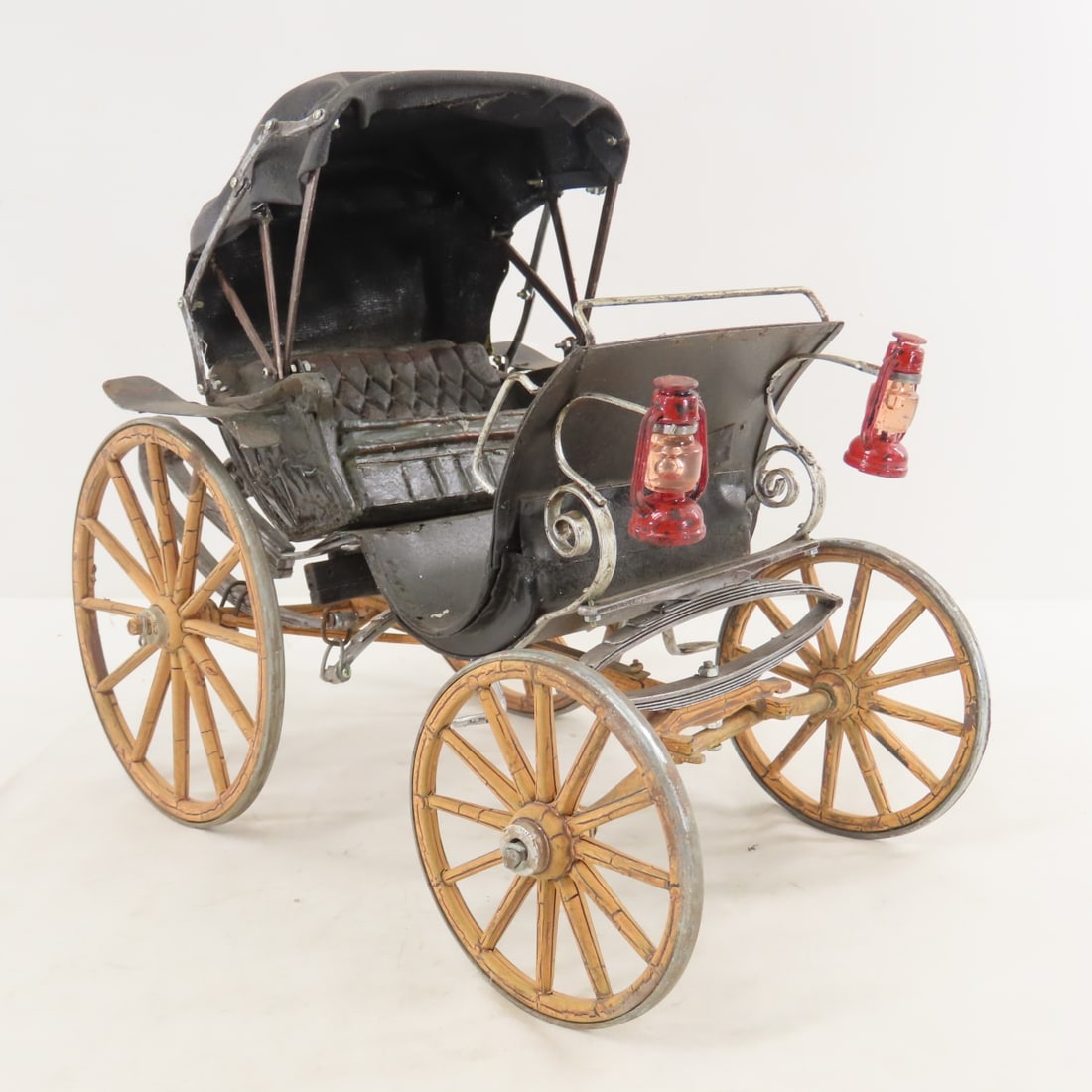 Replica Horse Drawn Carriage- Made in China - 7