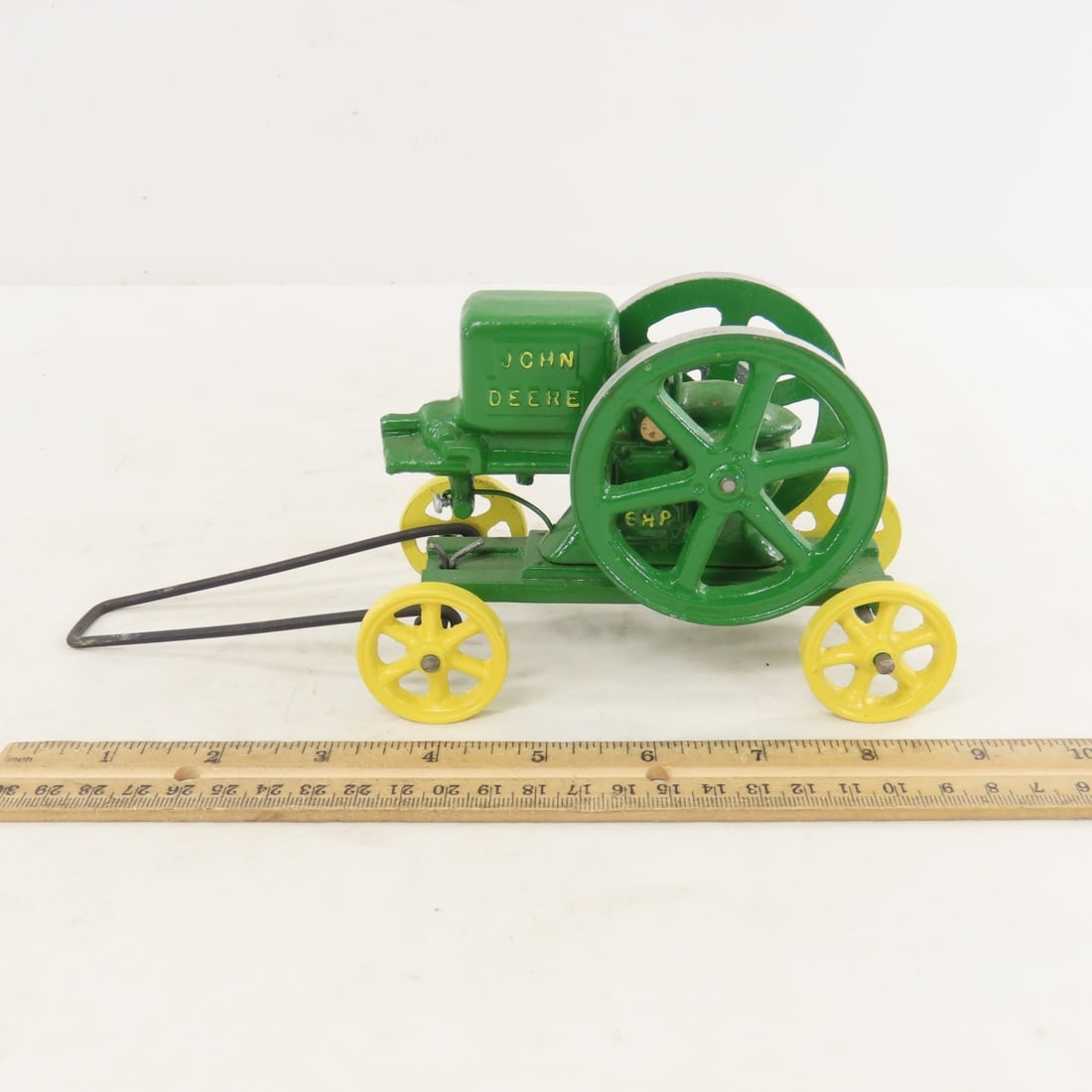 2 John Deere Model E Hit & Miss Engines - 2