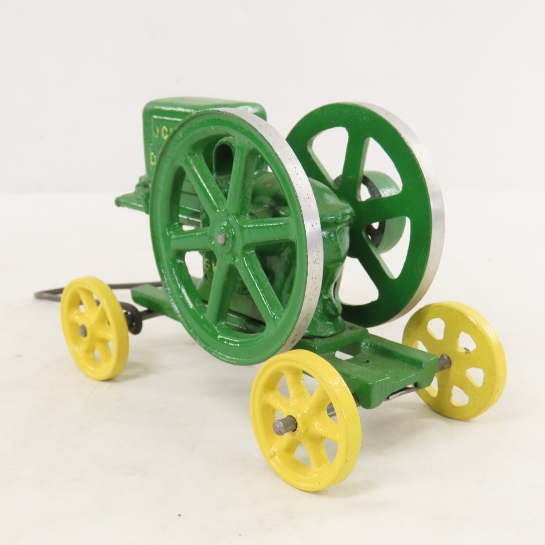 2 John Deere Model E Hit & Miss Engines - 3