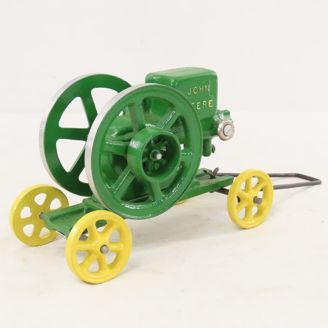 2 John Deere Model E Hit & Miss Engines - 5