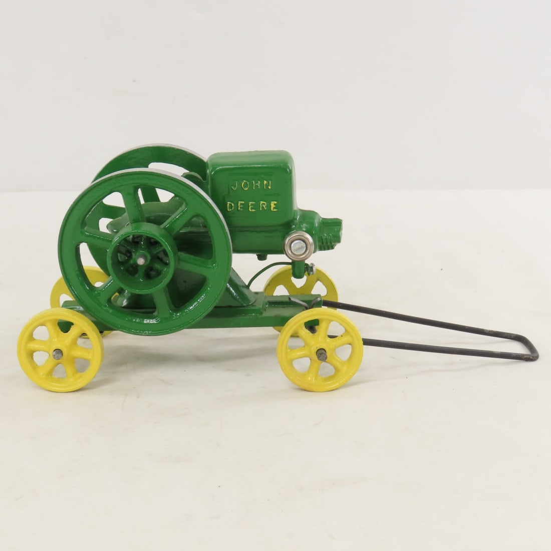 2 John Deere Model E Hit & Miss Engines - 6