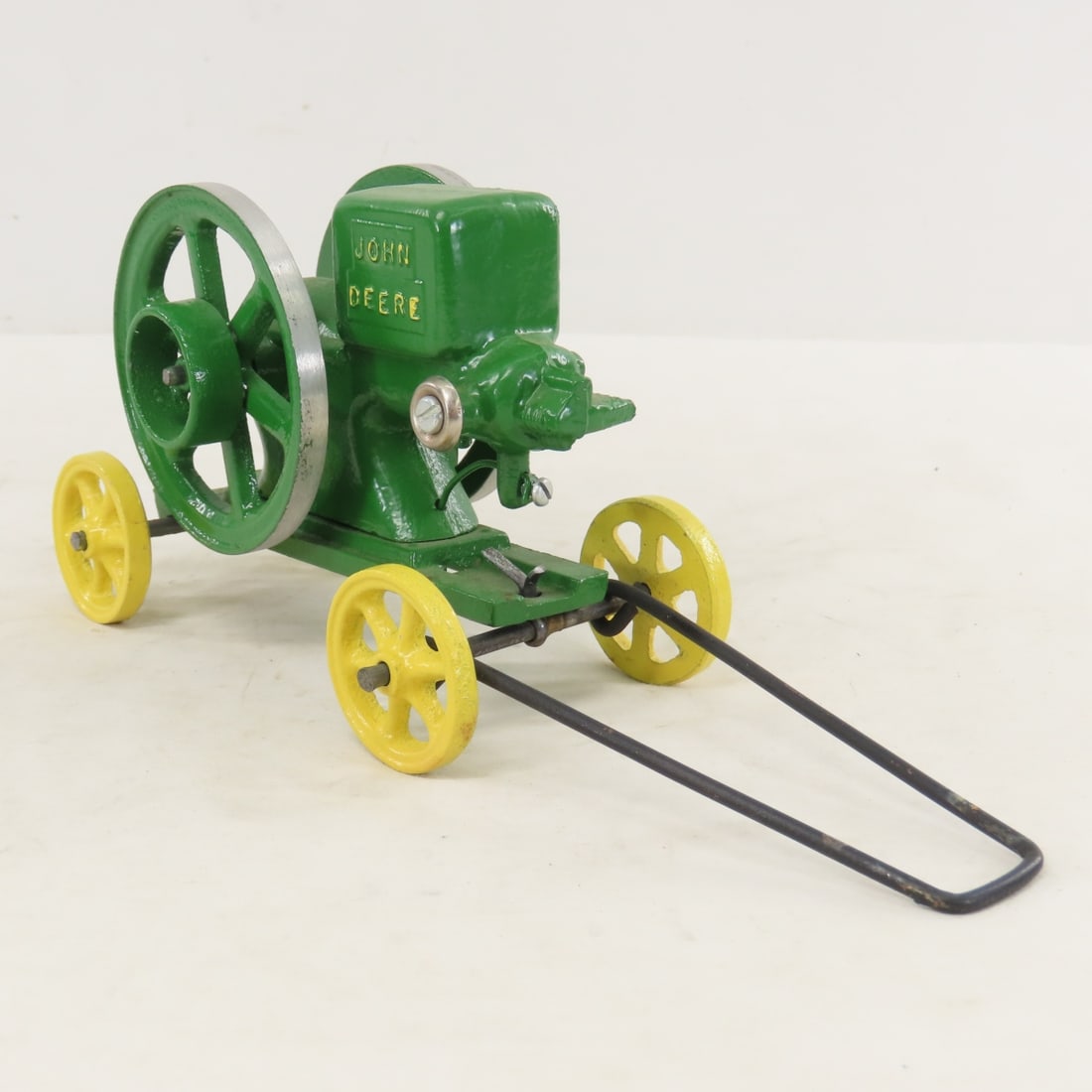 2 John Deere Model E Hit & Miss Engines - 7