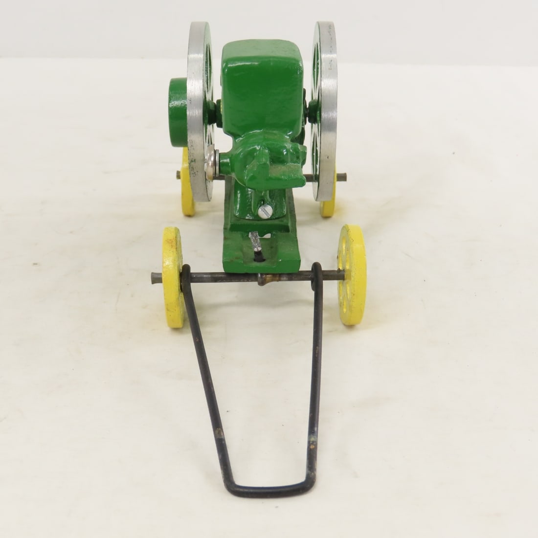 2 John Deere Model E Hit & Miss Engines - 8