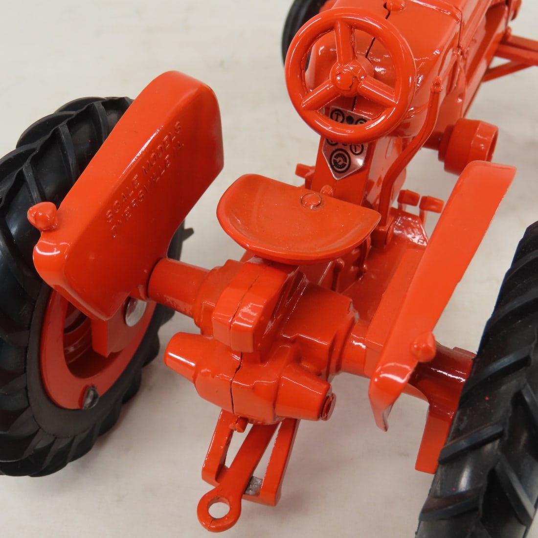 Scale Models Allis-Chalmers D-17 WF Tractor - 13