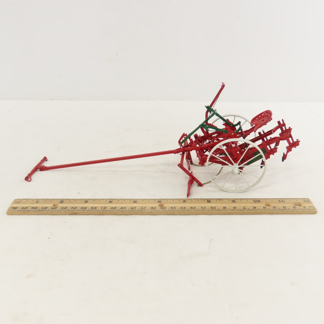 Siku Classic Horse Drawn Seated Cultivator - 2