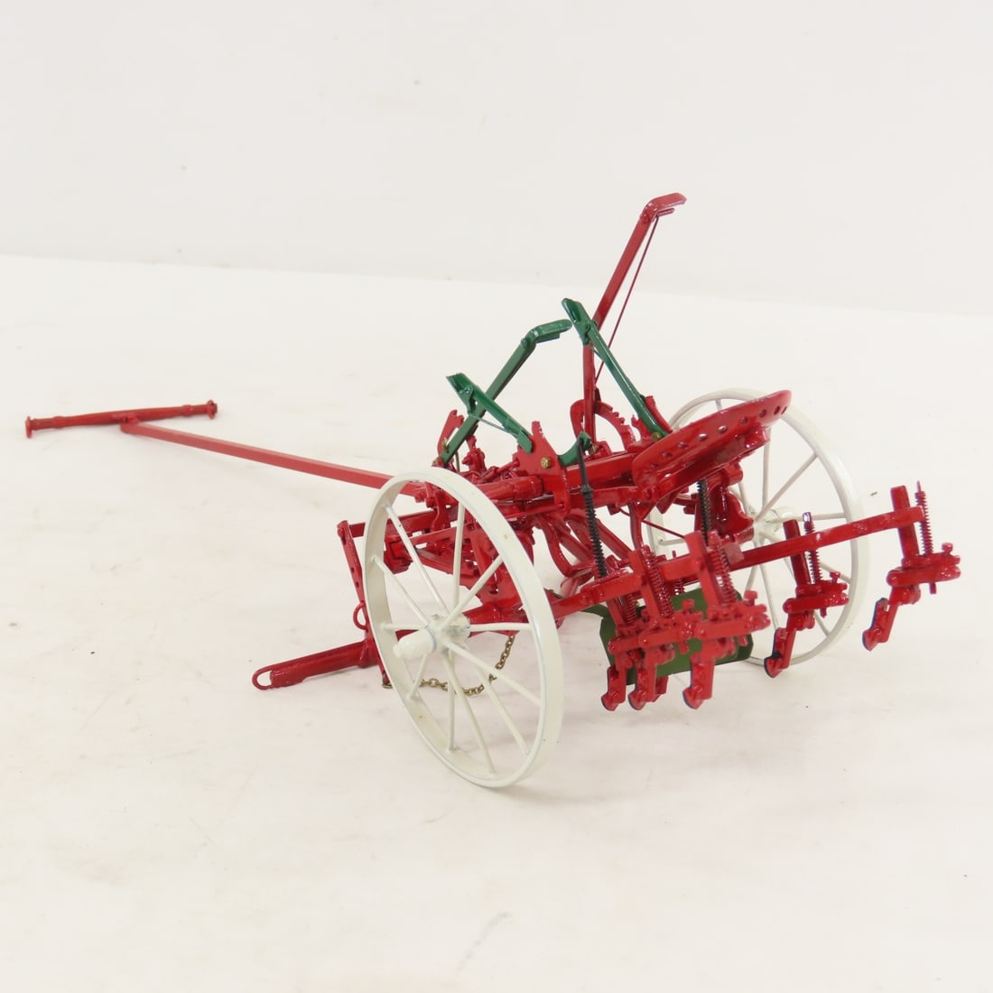 Siku Classic Horse Drawn Seated Cultivator - 3
