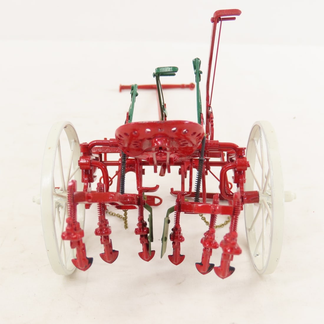 Siku Classic Horse Drawn Seated Cultivator - 4