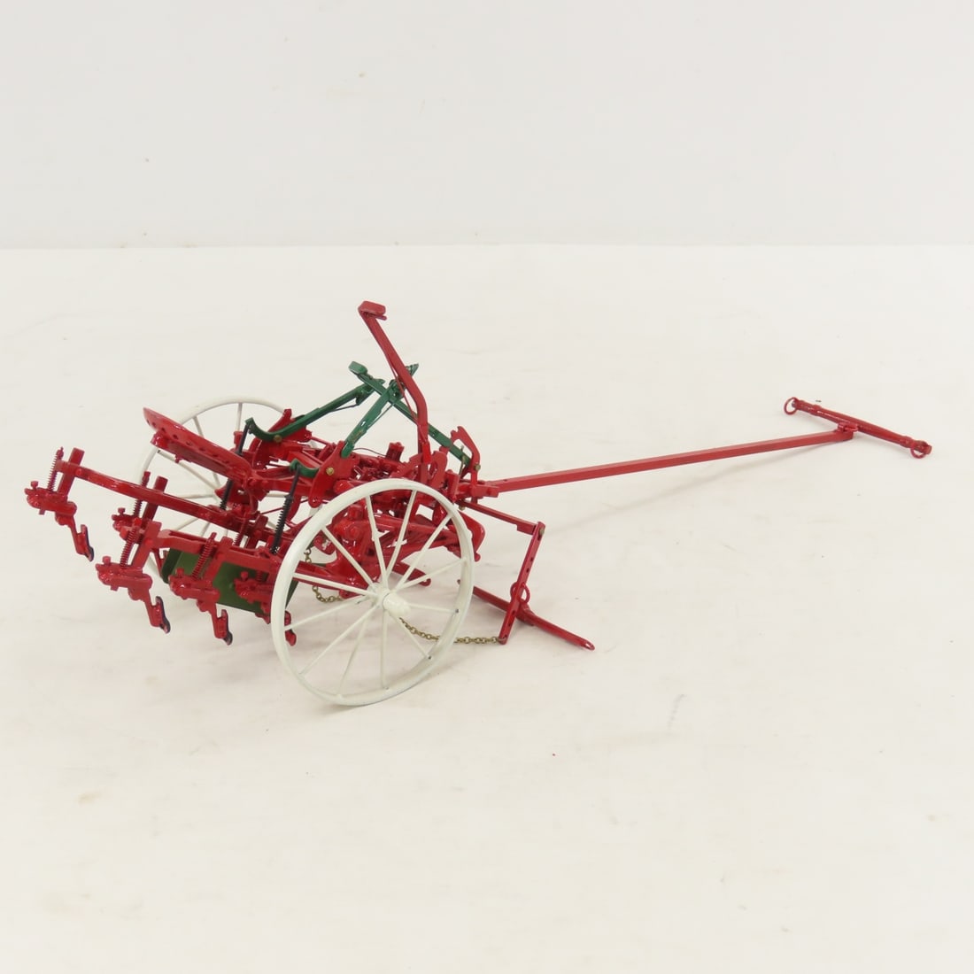 Siku Classic Horse Drawn Seated Cultivator - 5