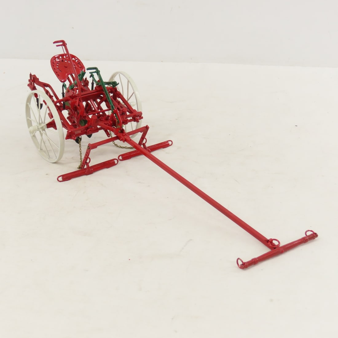 Siku Classic Horse Drawn Seated Cultivator - 7
